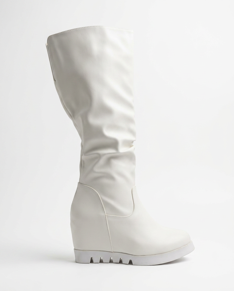 High Wedge Boot