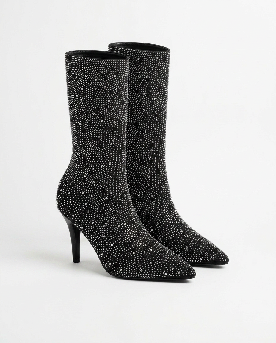 Stiletto Heel Boot