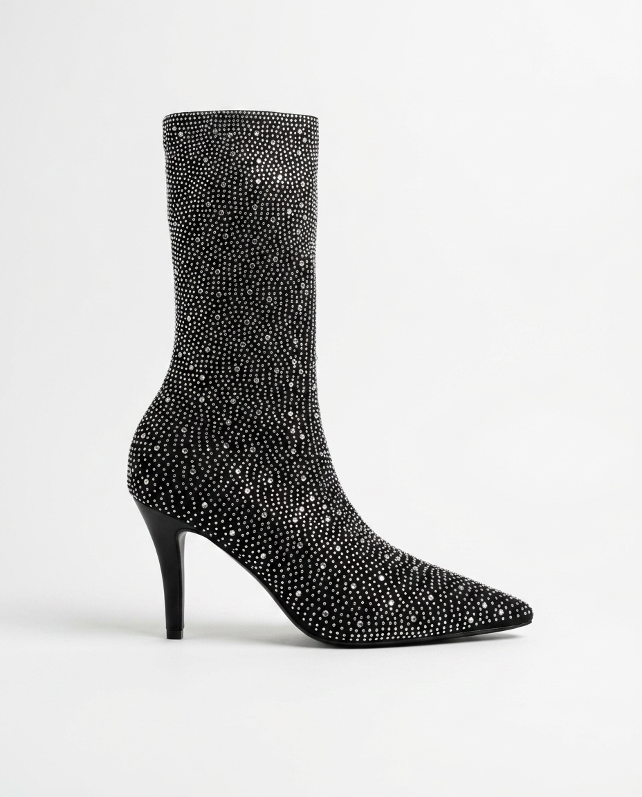 Stiletto Heel Boot