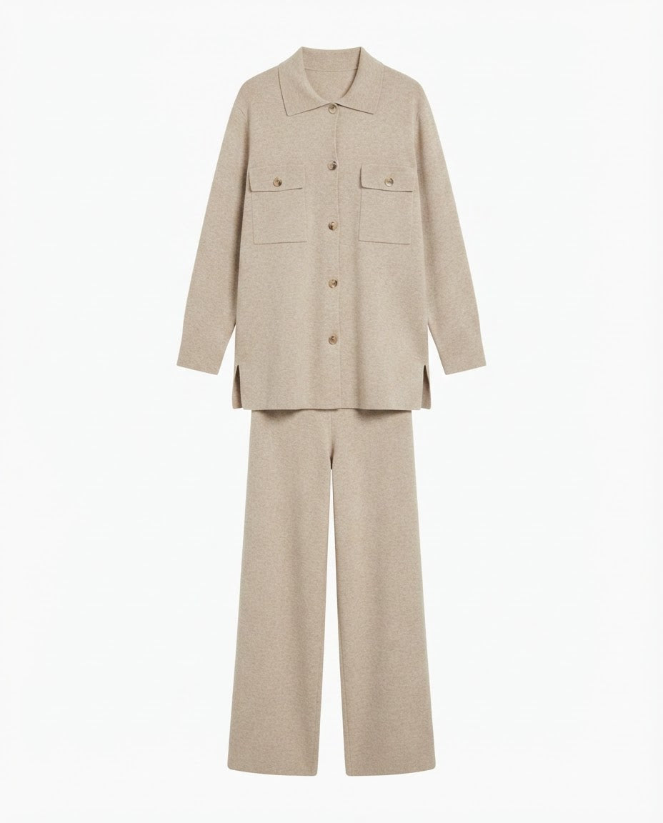 Knit Co'Ord Set