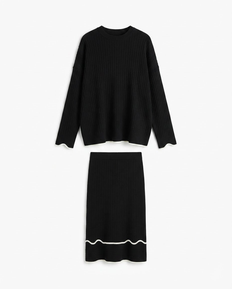 Knit Co'Ord Set