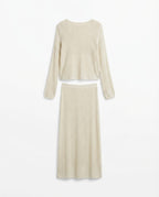 Knit Co'Ord Set