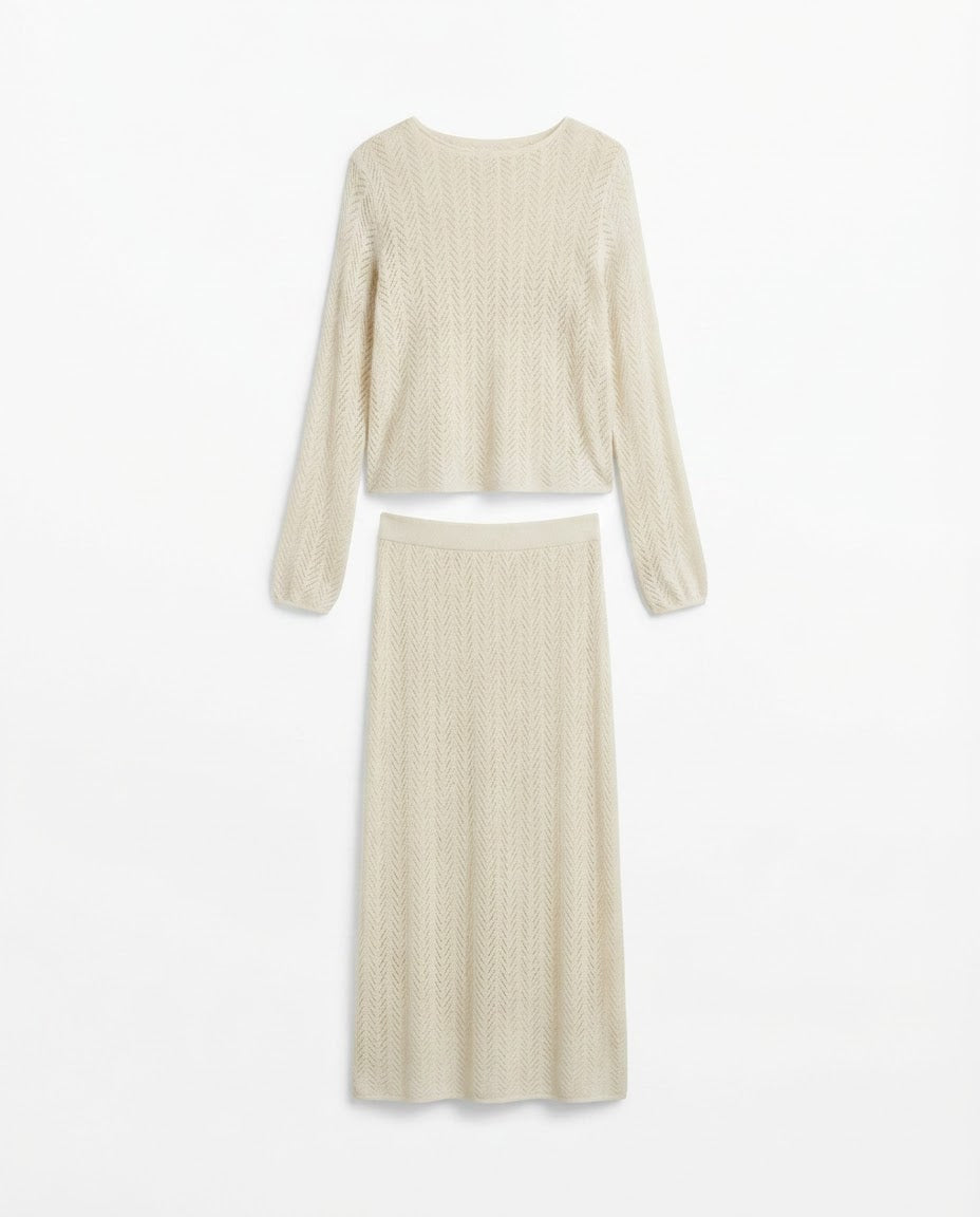 Knit Co'Ord Set