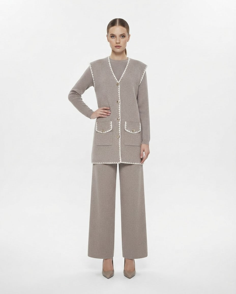 Knit Co'Ord Set