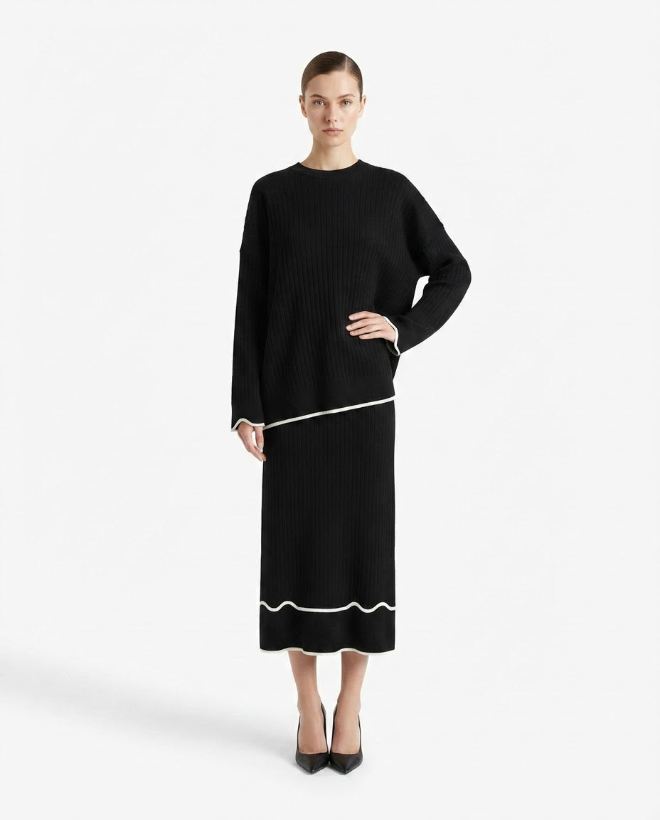 Knit Co'Ord Set