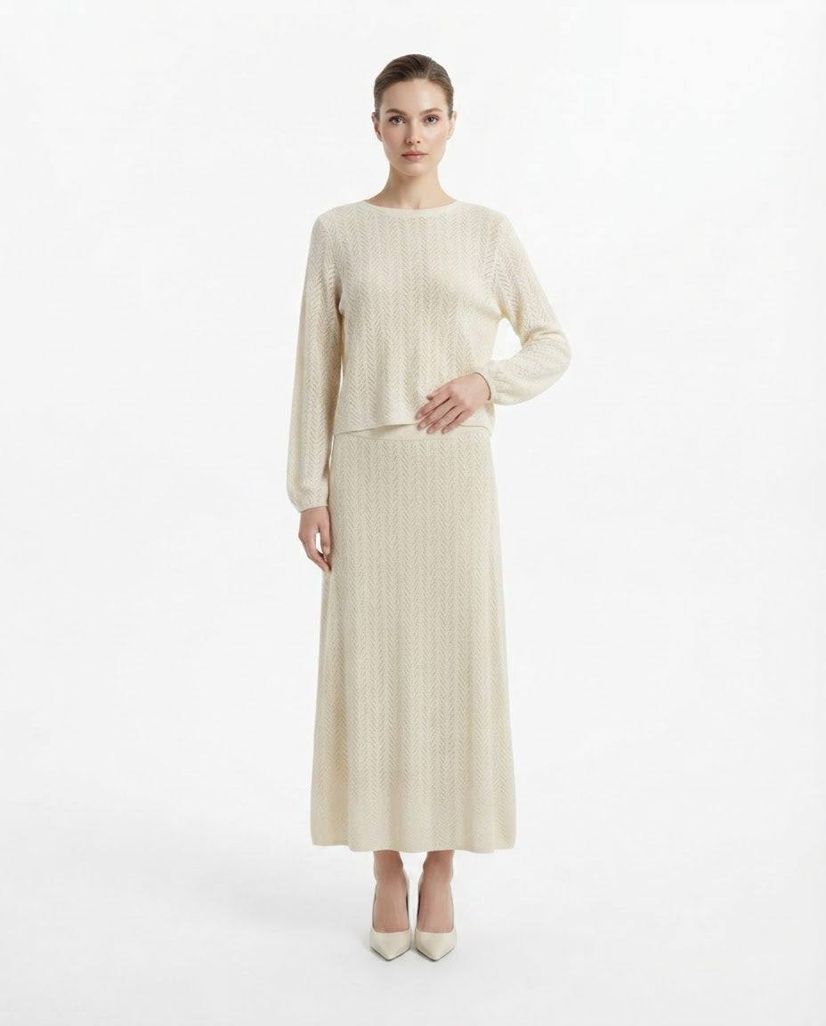 Knit Co'Ord Set