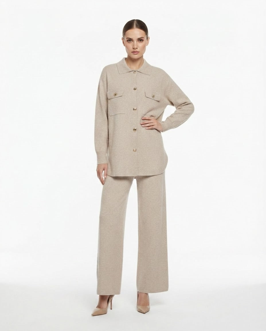 Knit Co'Ord Set
