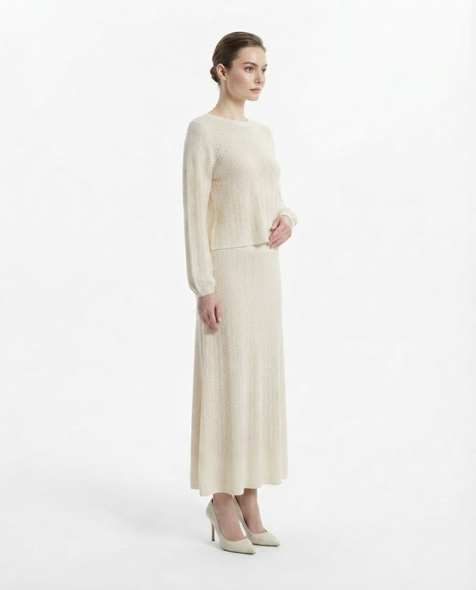 Knit Co'Ord Set