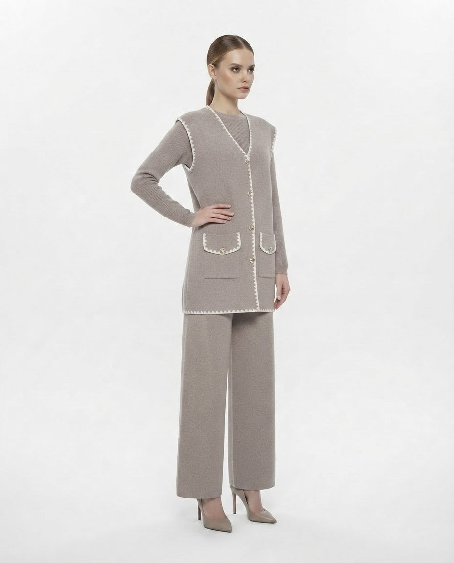 Knit Co'Ord Set
