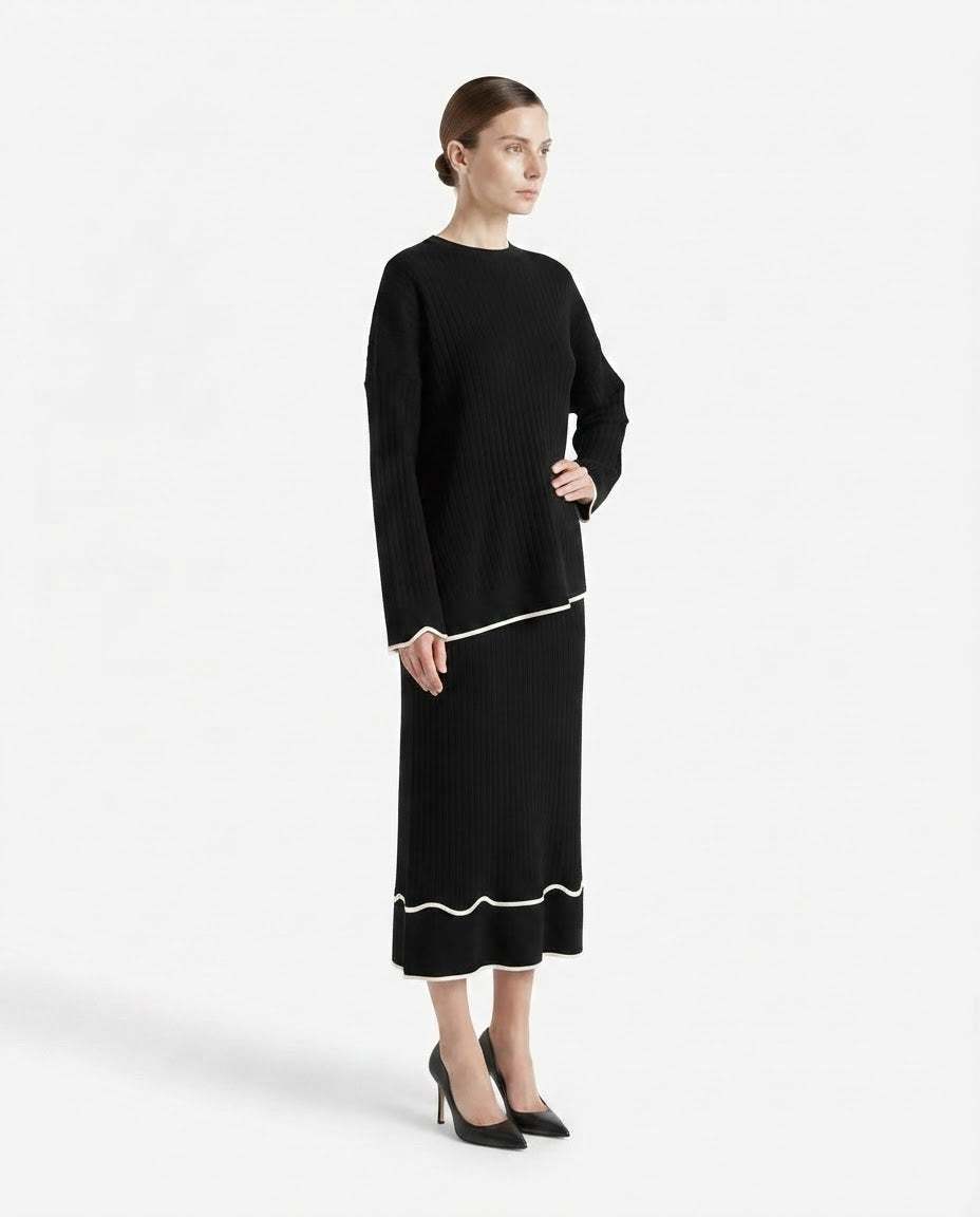 Knit Co'Ord Set