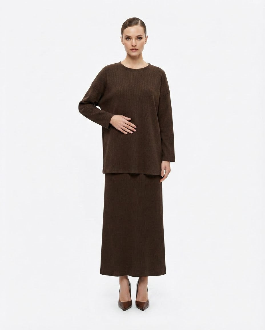 Knit Co'Ord Set