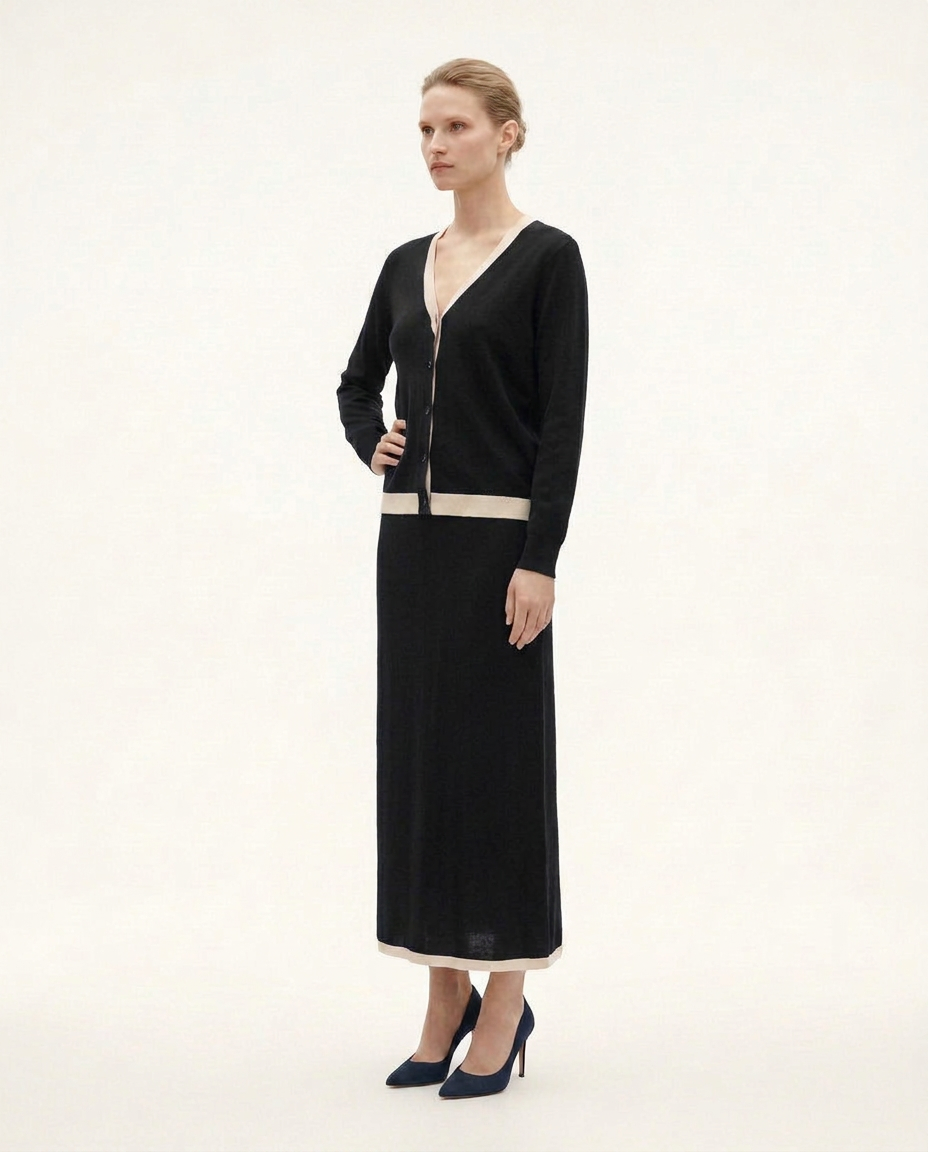 Knit Co'ord Set