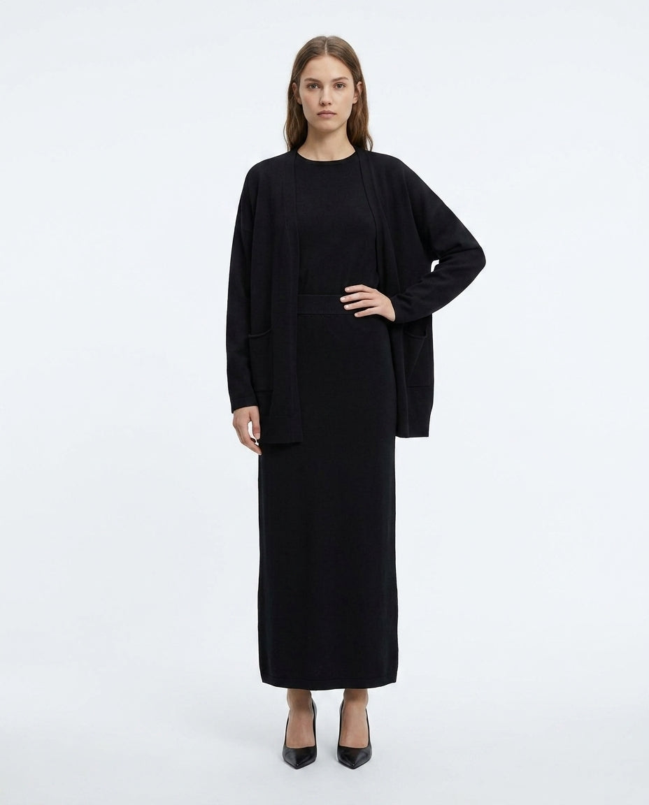 Knit Co'Ord Set 3Pc