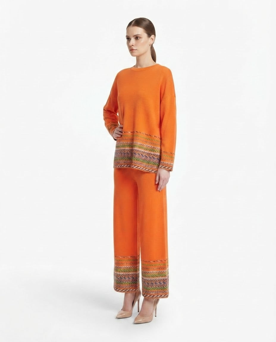Knit Co'Ord Set