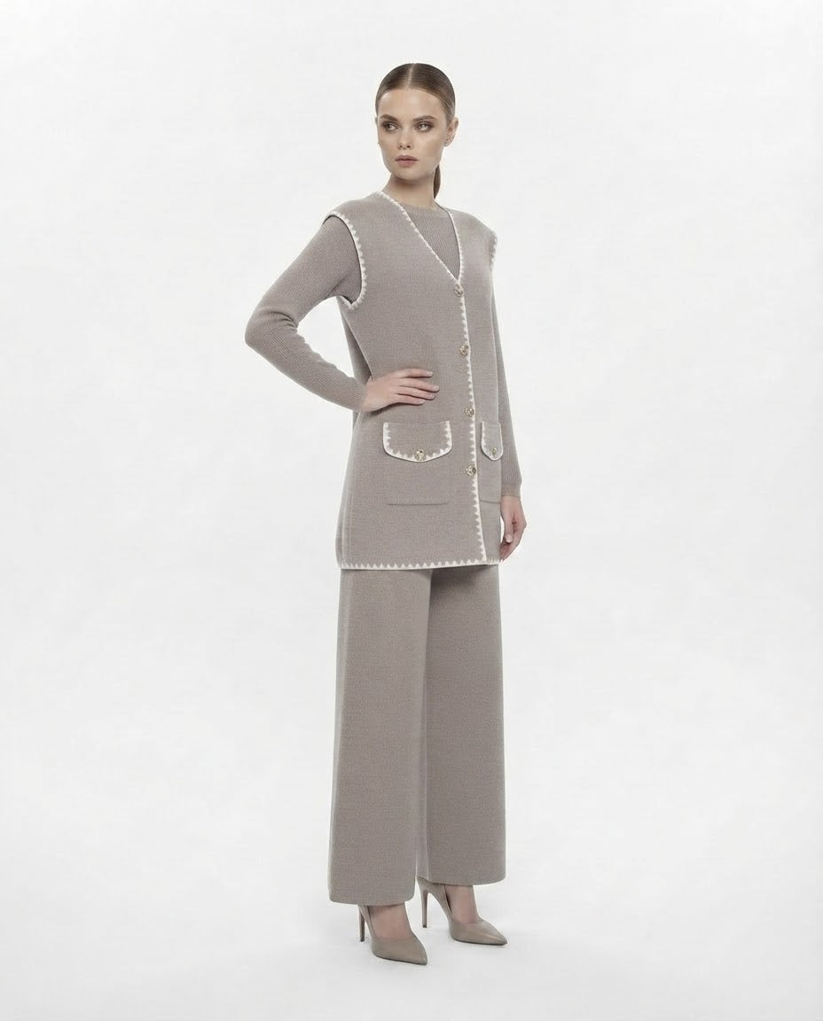 Knit Co'Ord Set