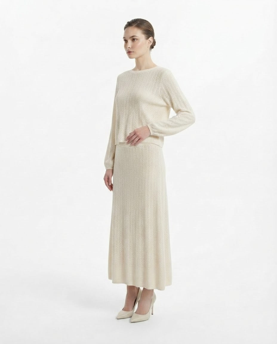 Knit Co'Ord Set