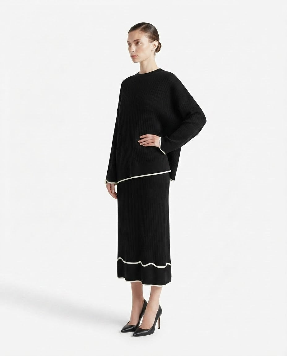 Knit Co'Ord Set