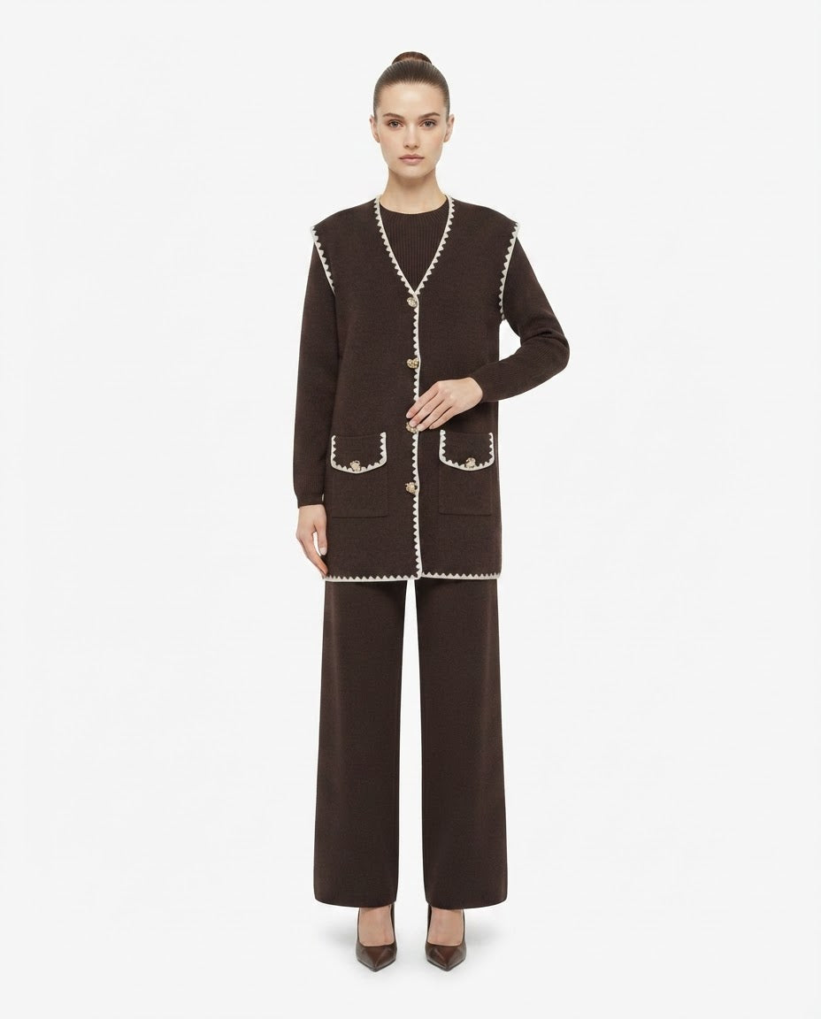 Knit Co'Ord Set