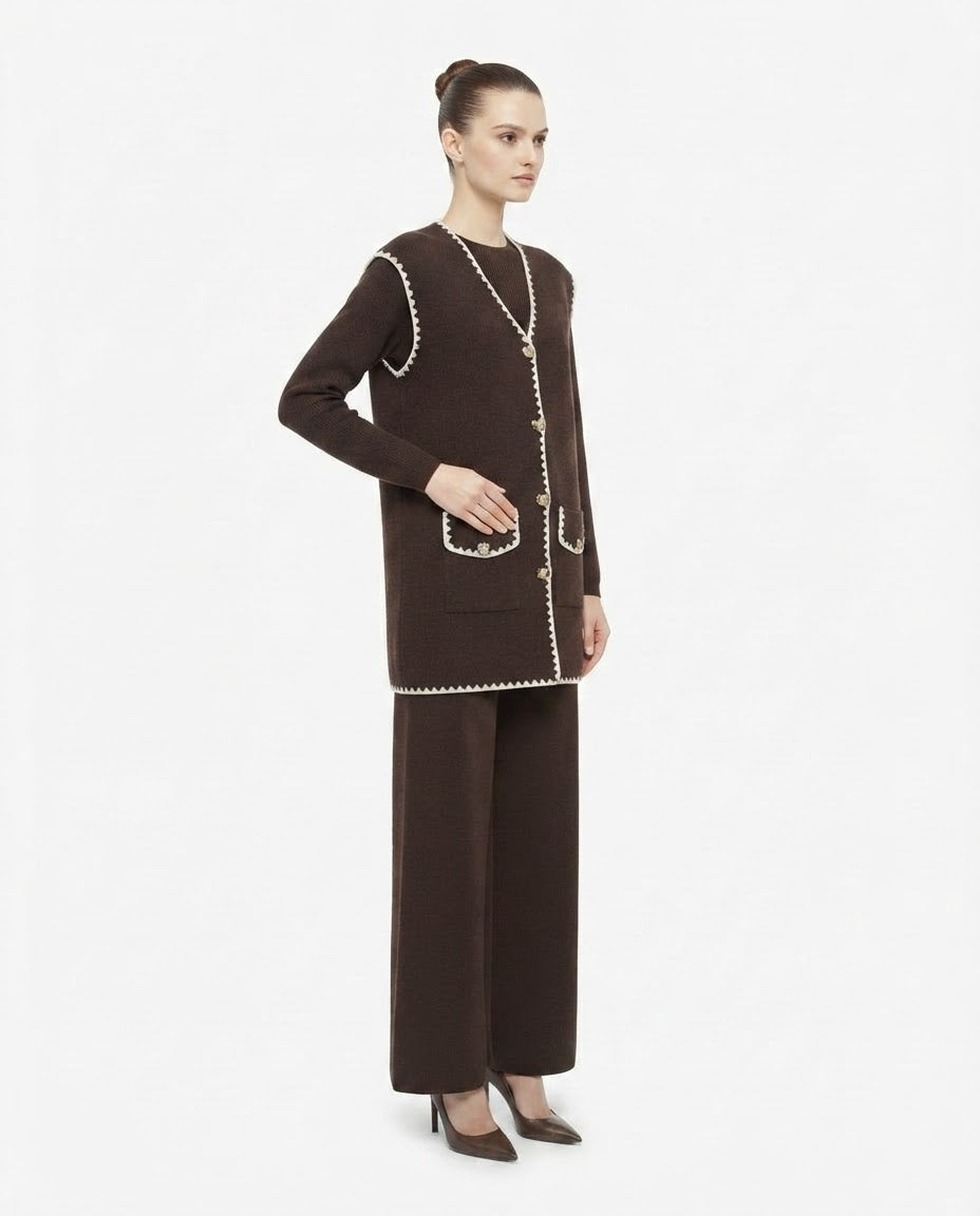 Knit Co'Ord Set