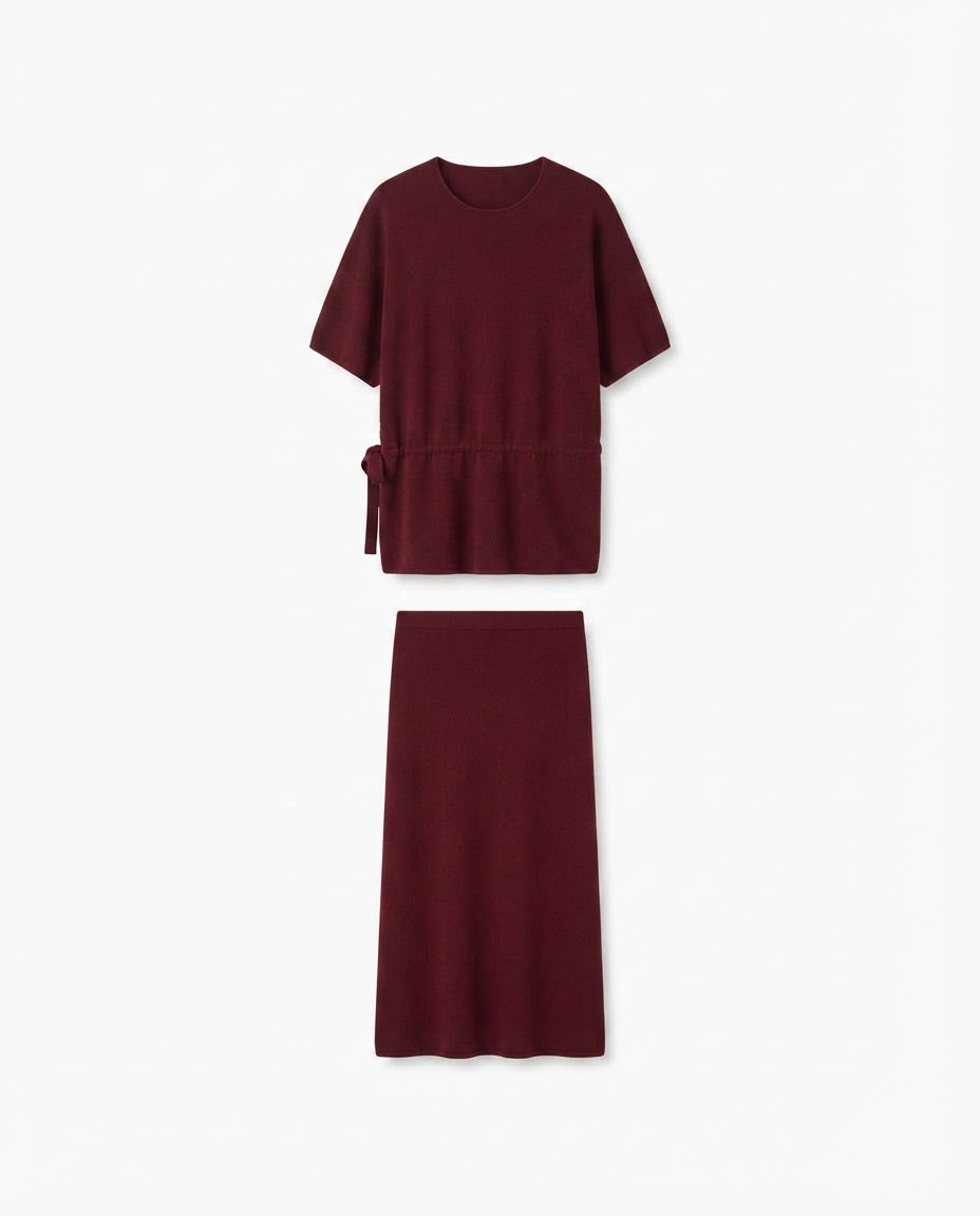 Knit Co'Ord Set