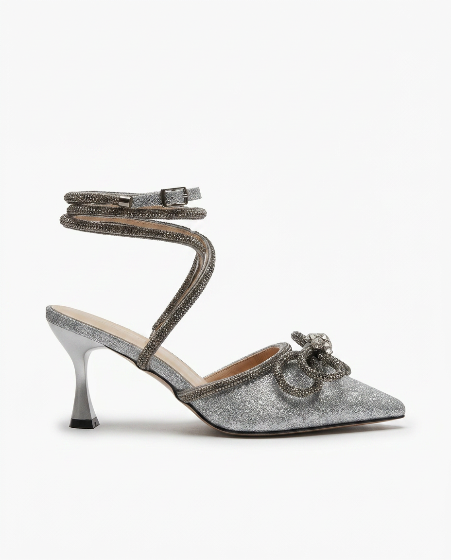 Ankle Strap Heel