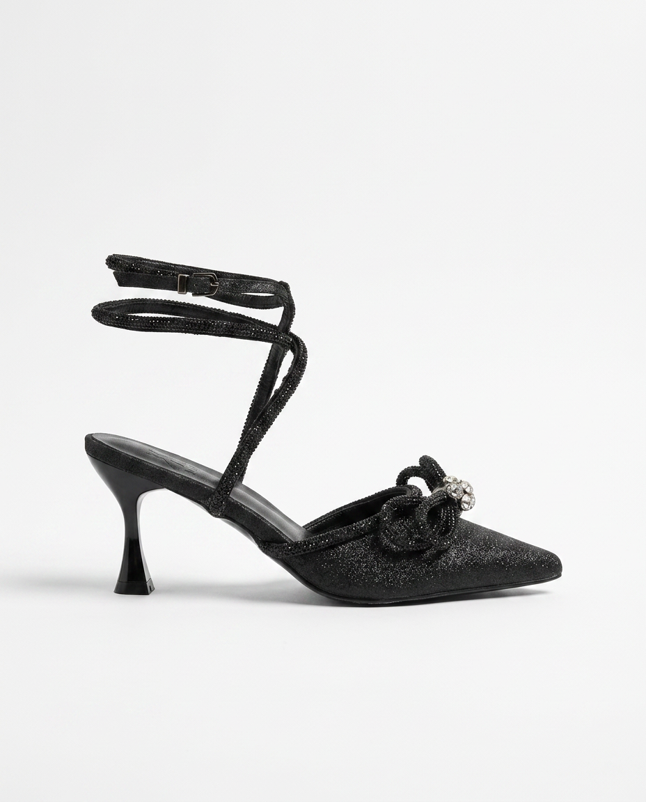 Ankle Strap Heel