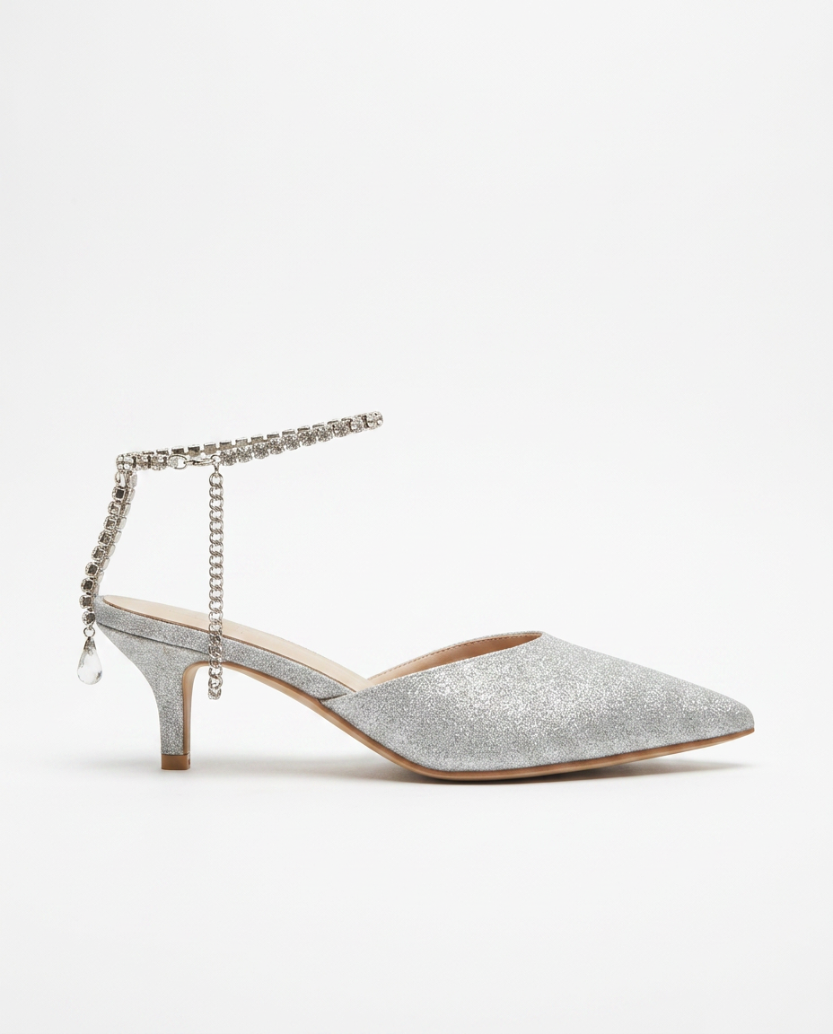 Ankle Strap Mule