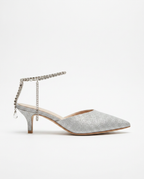 Ankle Strap Mule