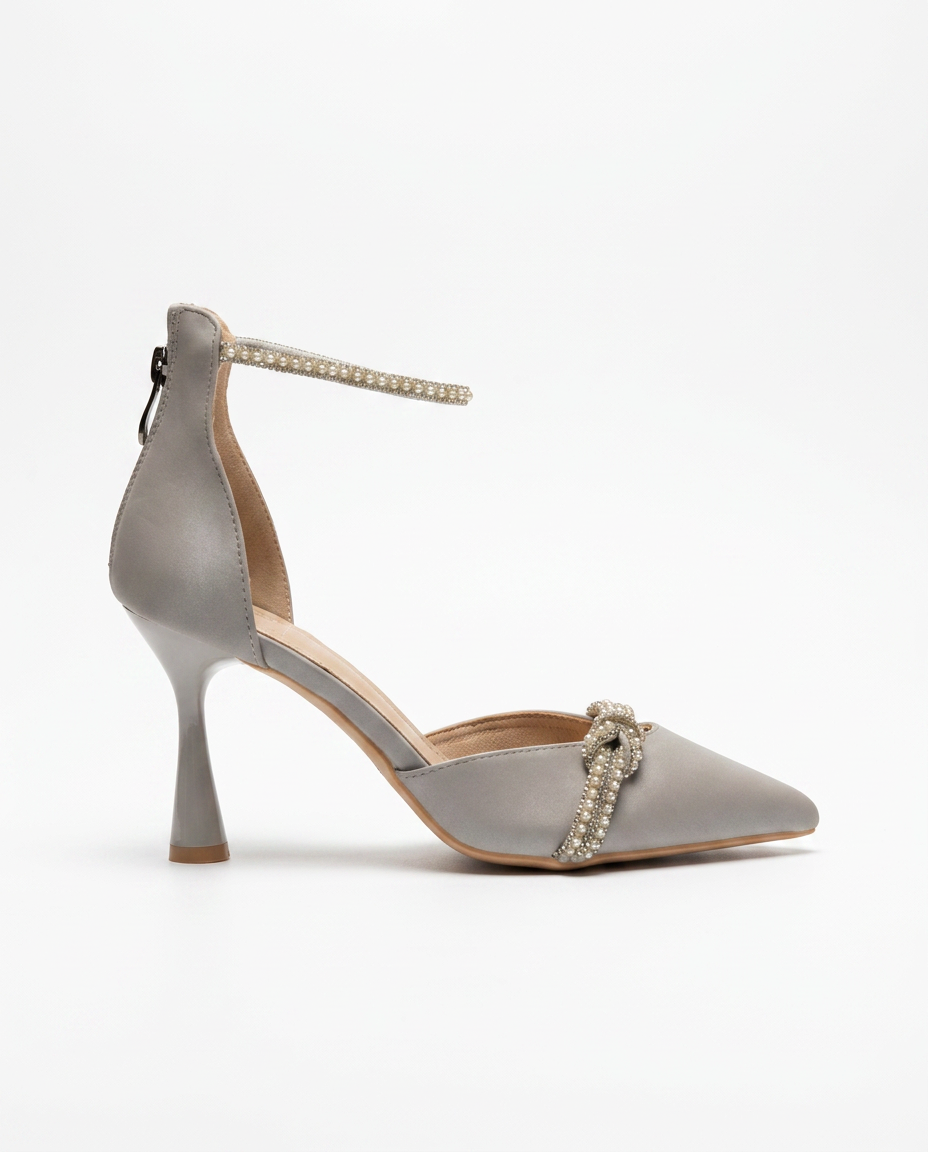 Ankle Strap Heel