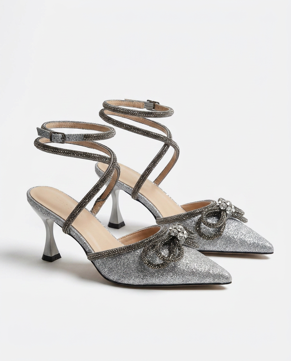 Ankle Strap Heel