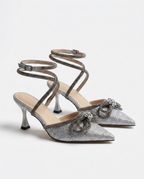 Ankle Strap Heel