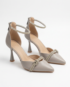 Ankle Strap Heel