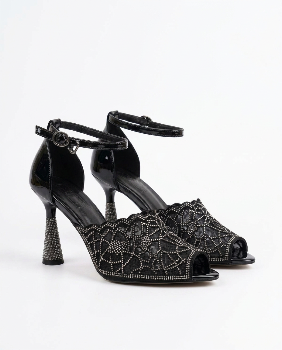 Ankle Strap Heel Secondary image