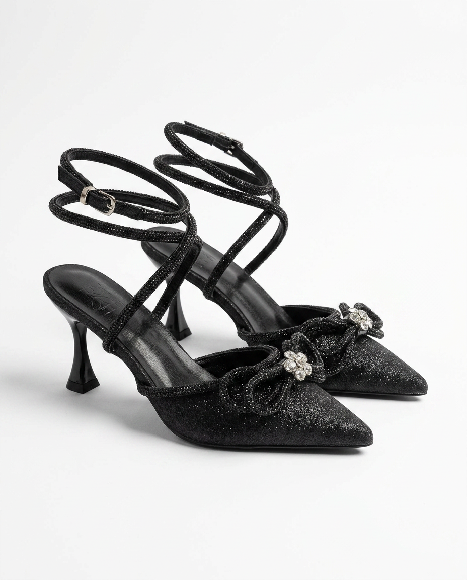 Ankle Strap Heel Secondary image