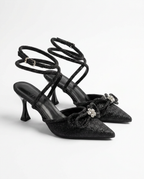 Ankle Strap Heel