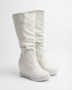 High Wedge Boot