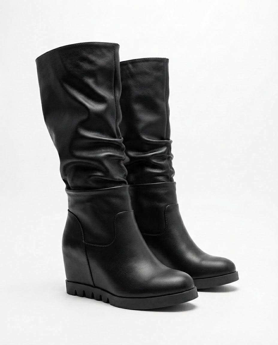 High Wedge Boot Secondary image