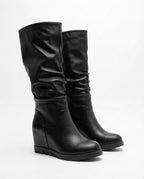 High Wedge Boot