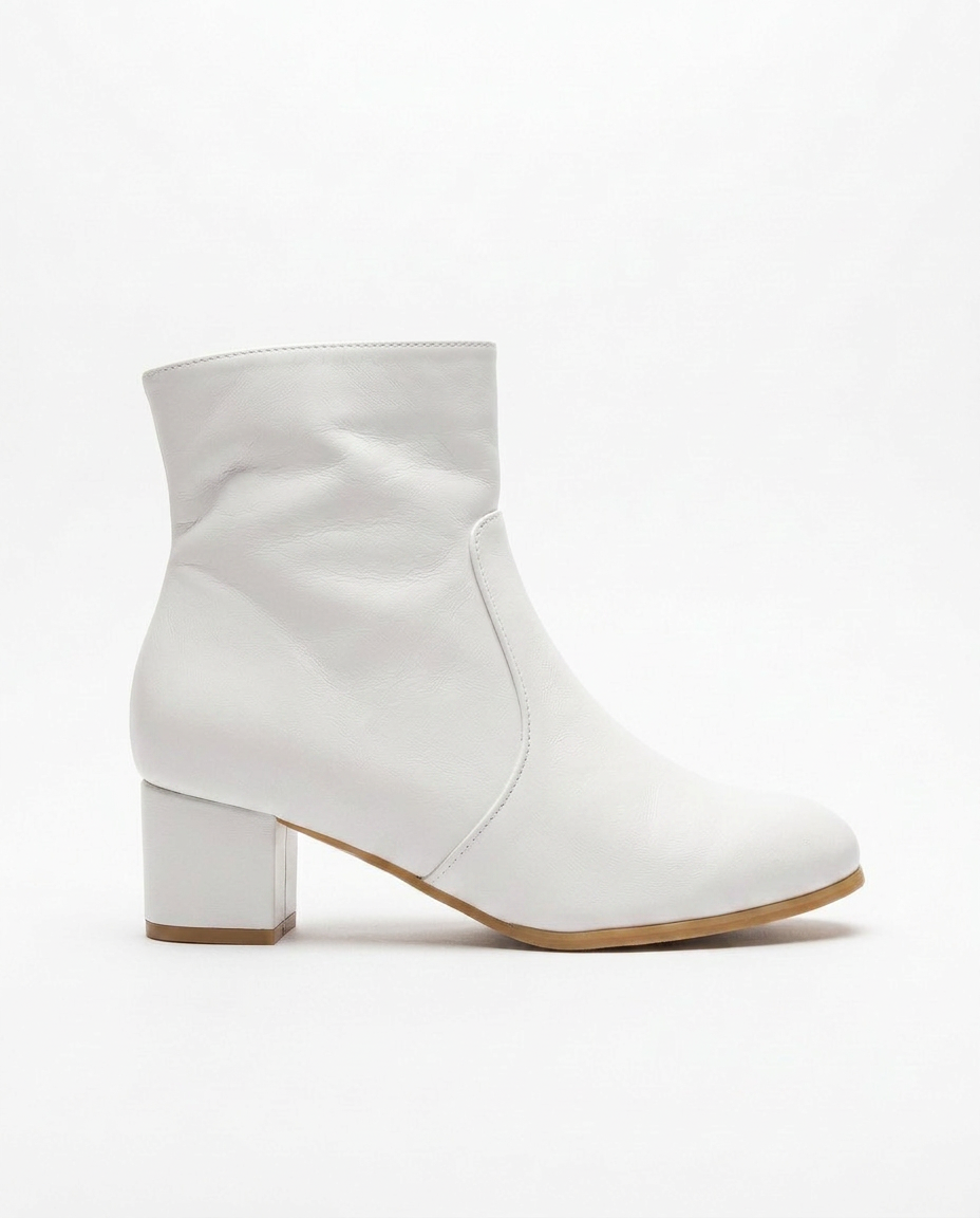 Square Heel Boot