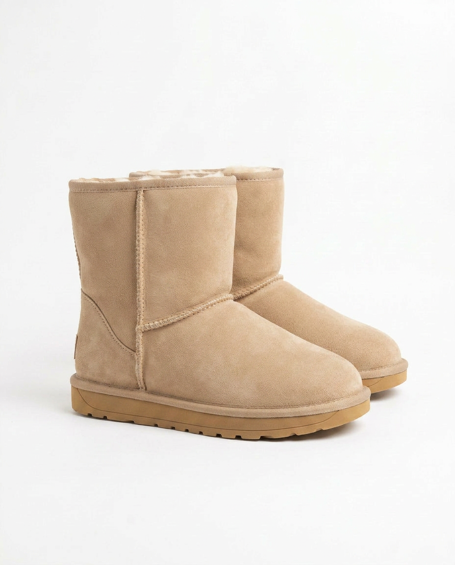 Flat Calf Boot