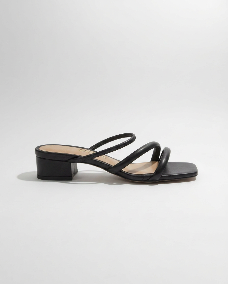 Ankle Strap Heel