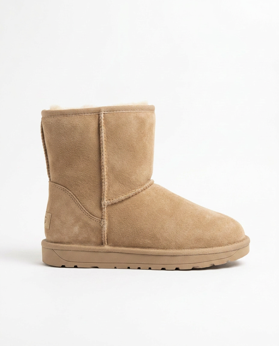 Flat Calf Boot