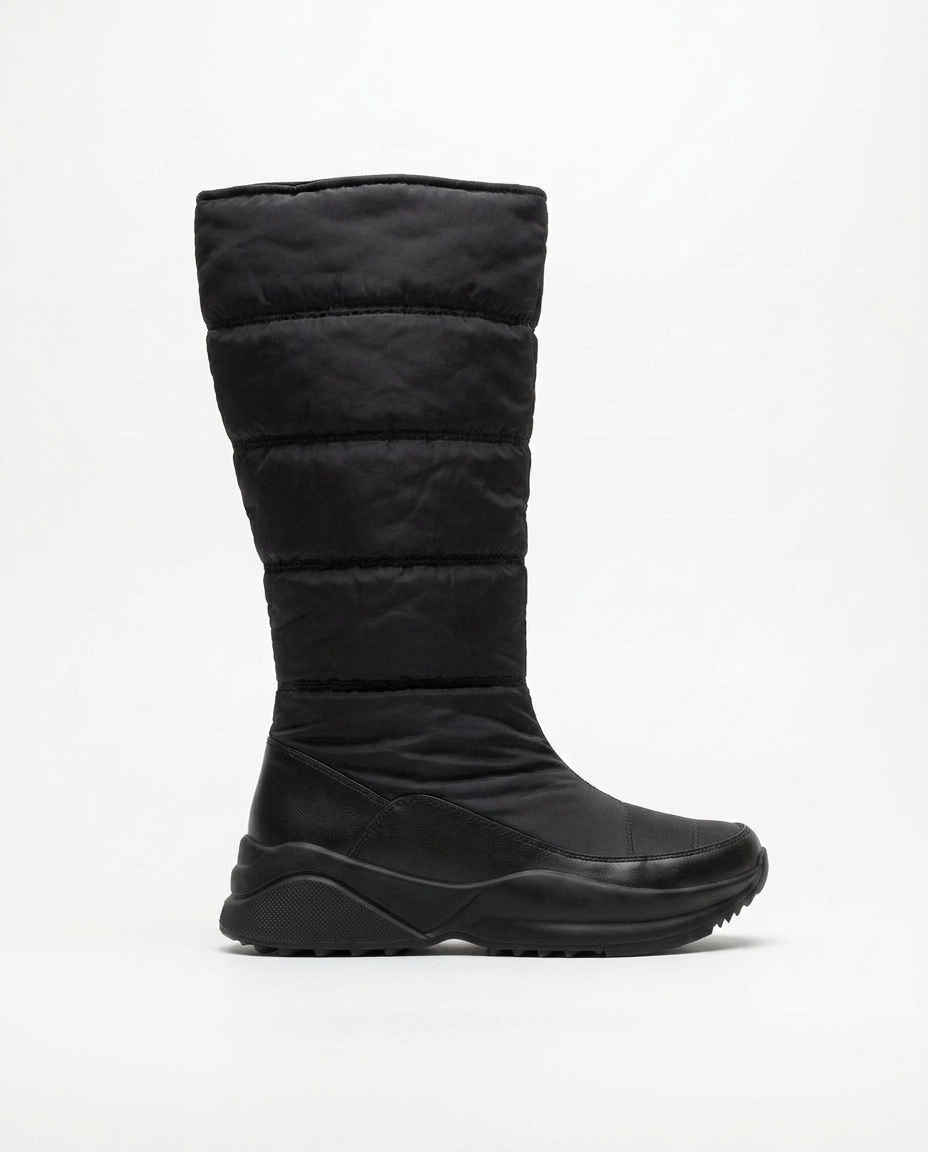 Square Heel Boot