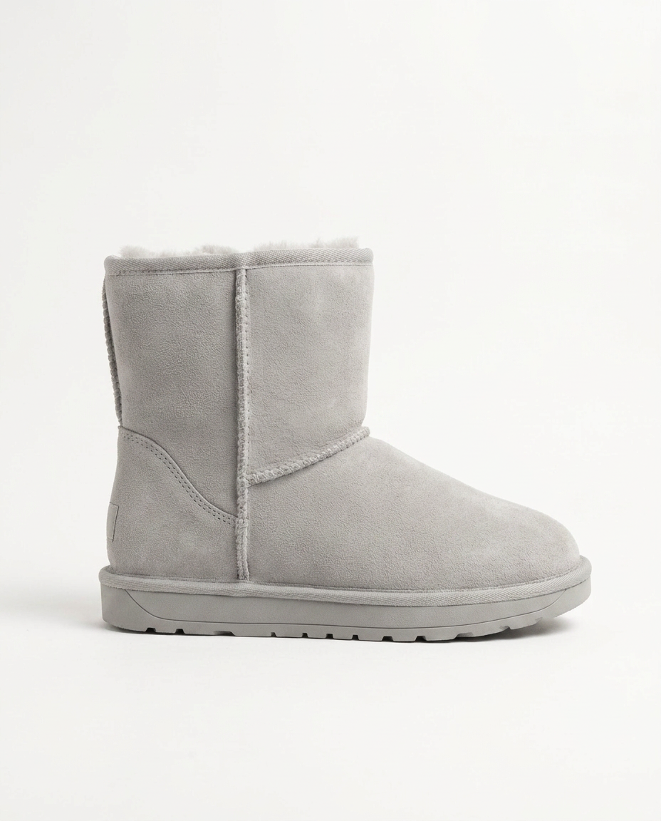 Flat Calf Boot